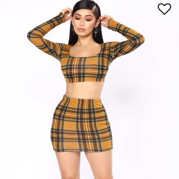 Fashion Nova Other - Skirt and top set